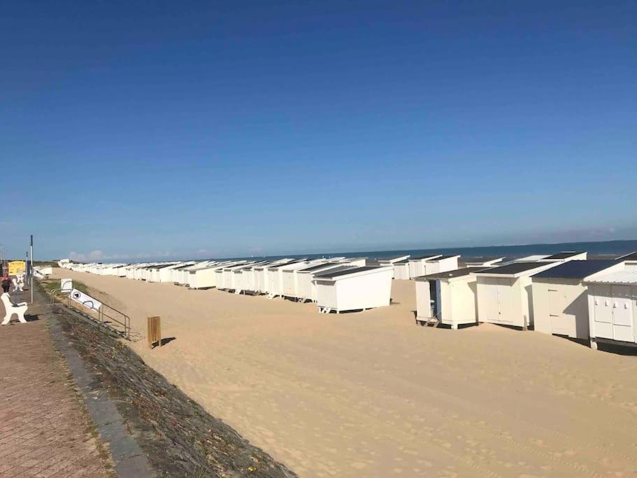 Bienvenue Chez Moi Apartamento Calais Exterior foto